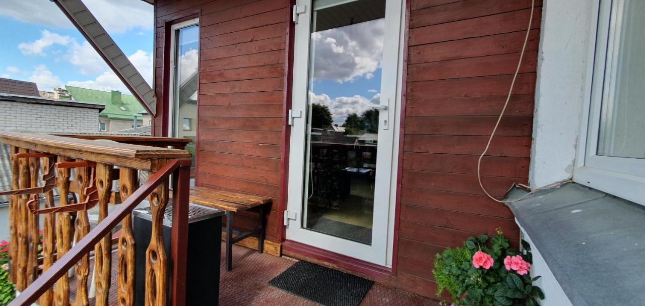 Апартаменты Silainiu Apartamentai Каунас Экстерьер фото